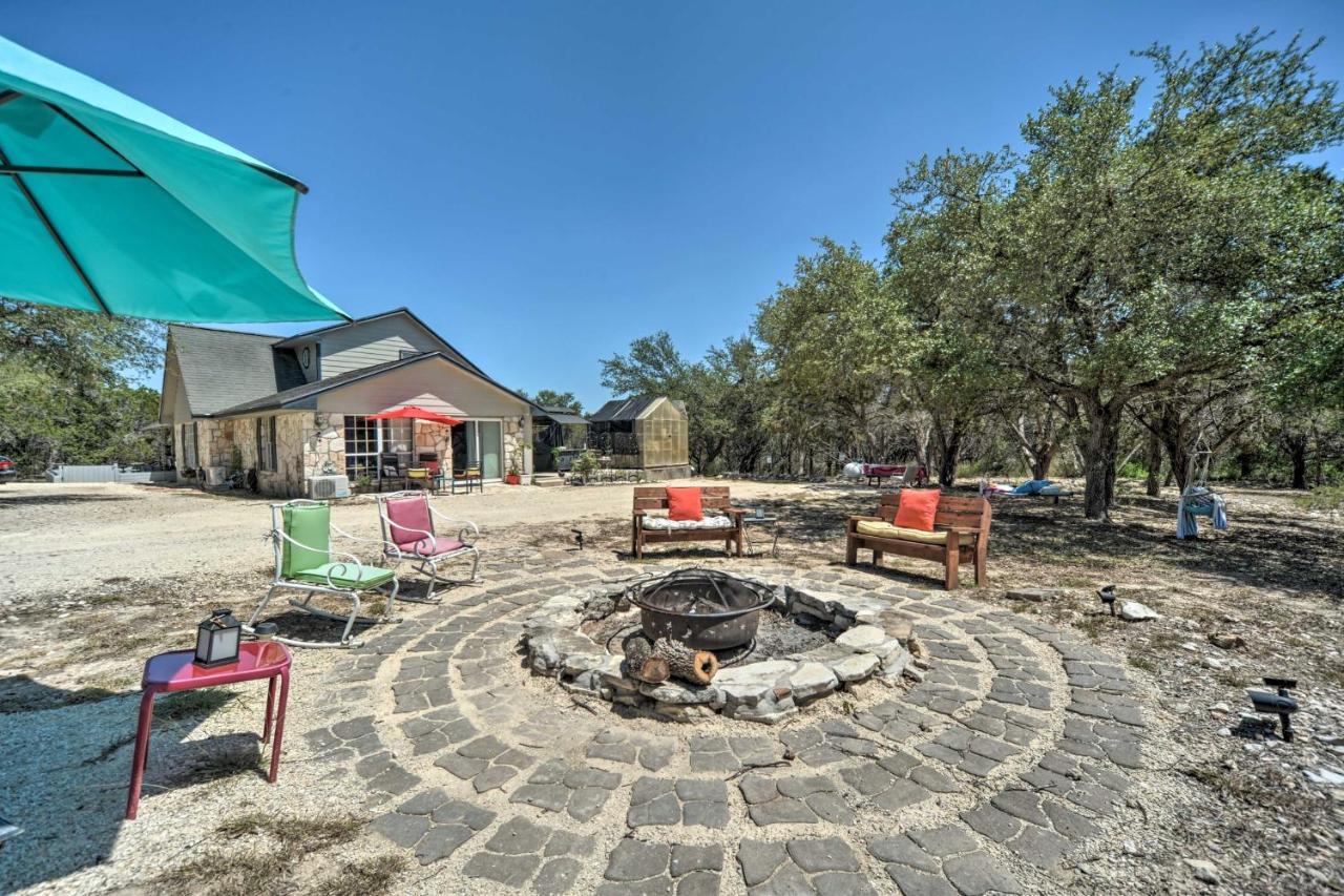Family Friendly Hill Country Home 13 Mi To Lake! New Braunfels Zewnętrze zdjęcie