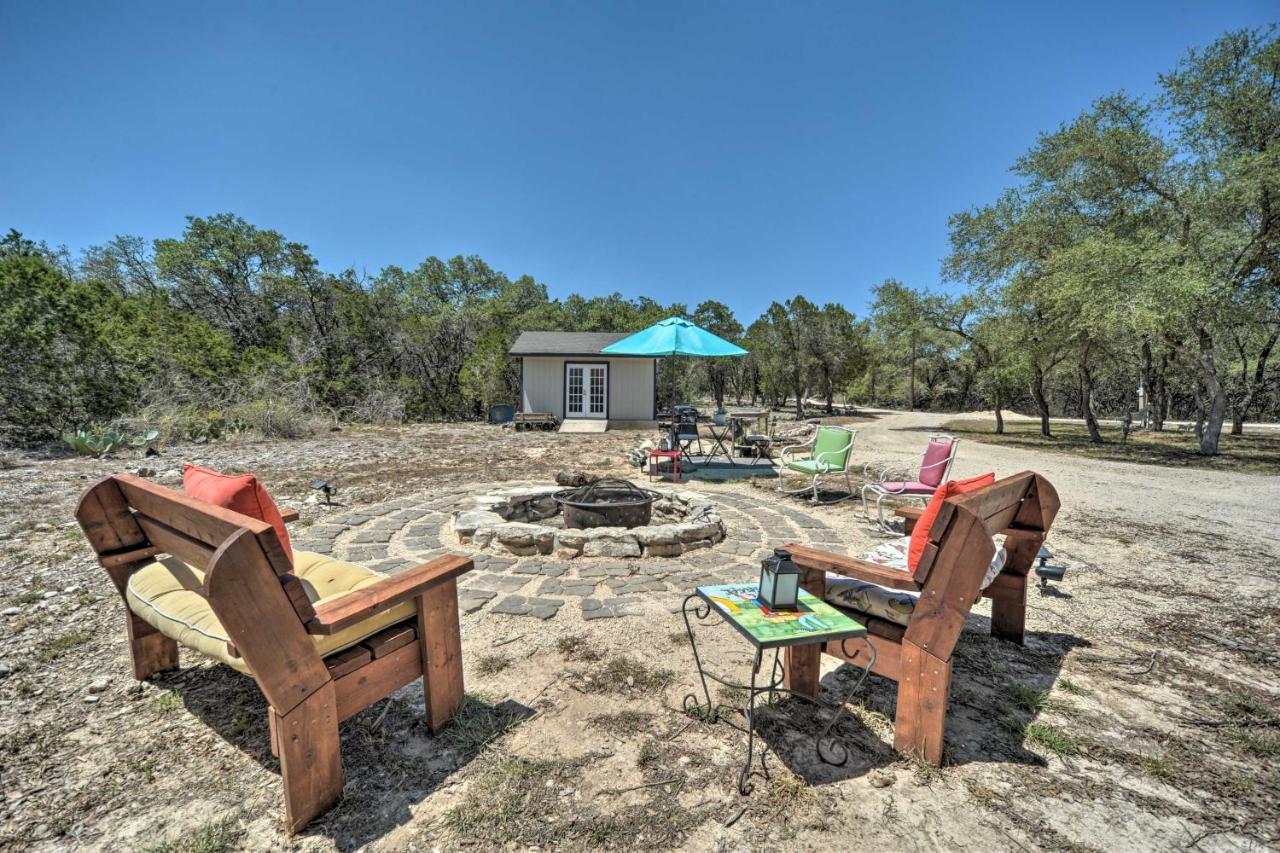 Family Friendly Hill Country Home 13 Mi To Lake! New Braunfels Zewnętrze zdjęcie