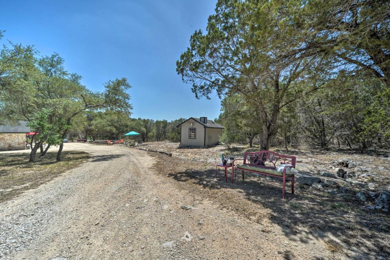 Family Friendly Hill Country Home 13 Mi To Lake! New Braunfels Zewnętrze zdjęcie