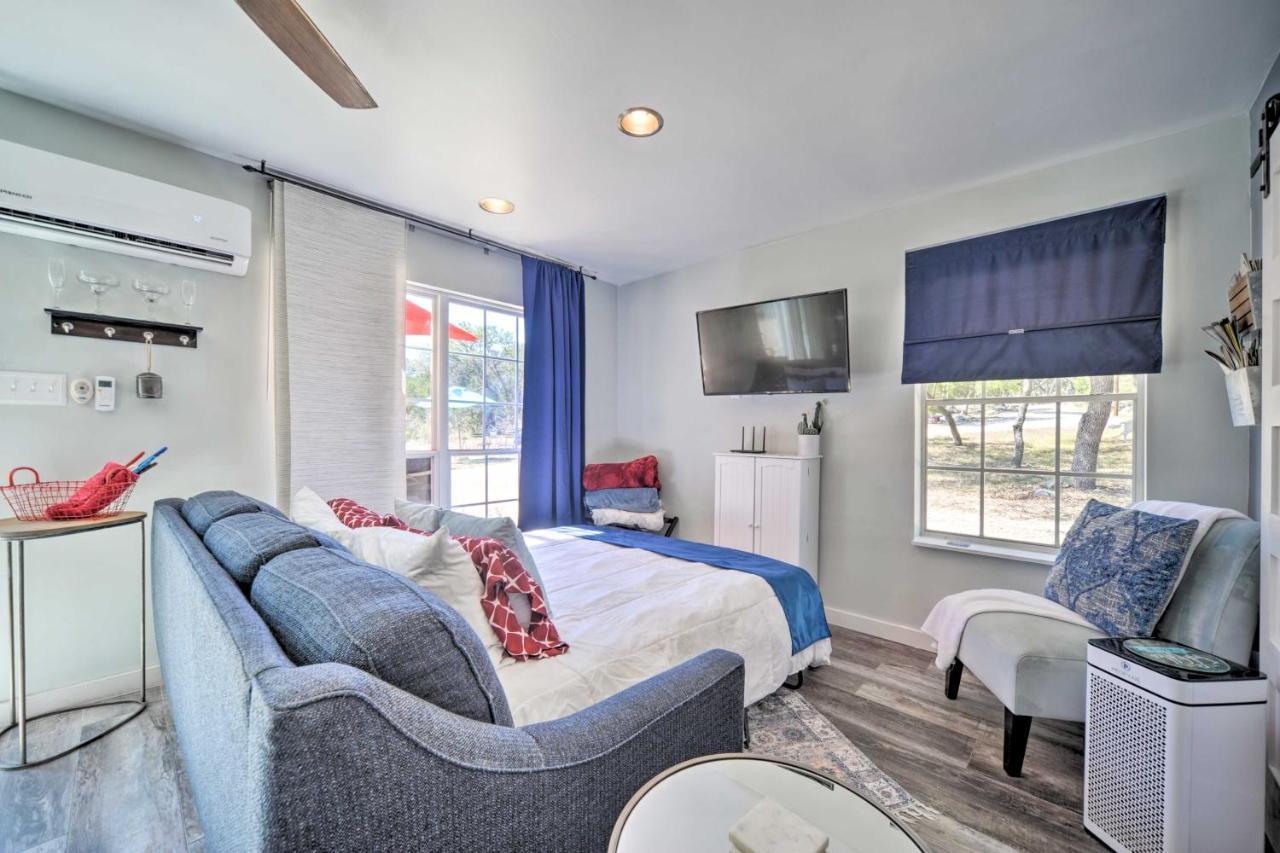 Family Friendly Hill Country Home 13 Mi To Lake! New Braunfels Zewnętrze zdjęcie