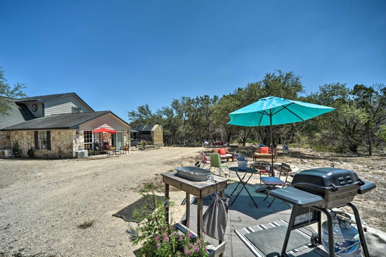 Family Friendly Hill Country Home 13 Mi To Lake! New Braunfels Zewnętrze zdjęcie